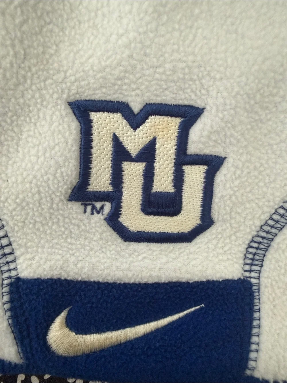 N/A marquette fleece